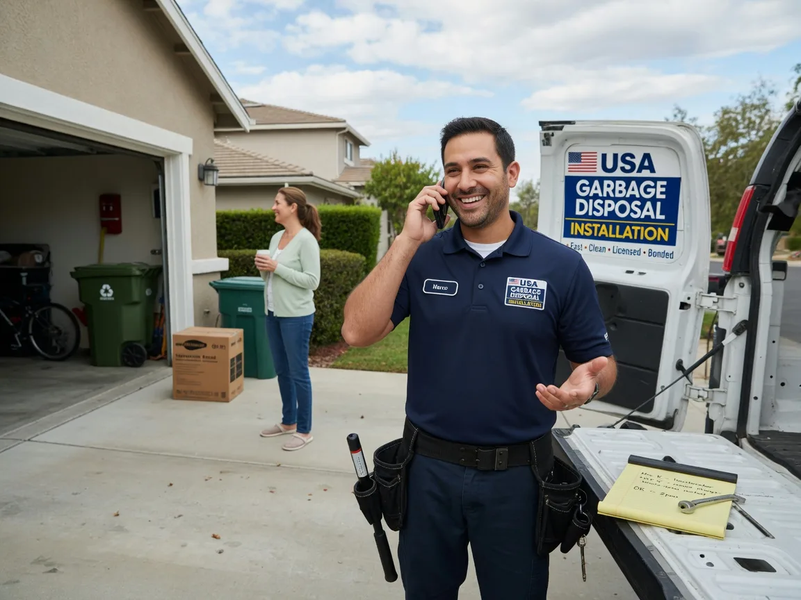 Garbage Disposal Replacement Otisco, IN FAQs